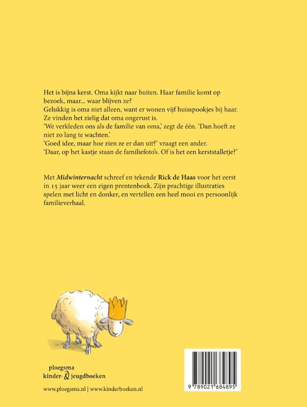 Achterkant van Midwinternacht