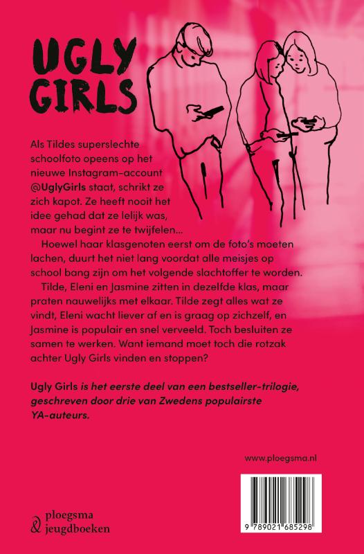 Achterkant van Ugly Girls