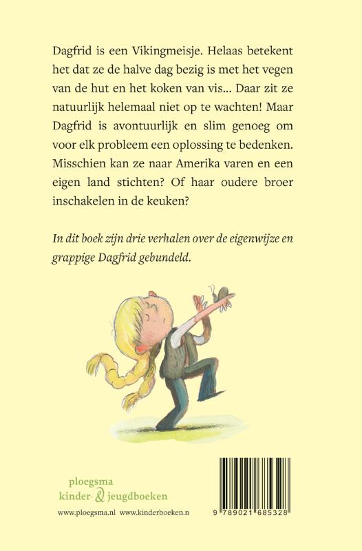 Achterkant van Dagfrid