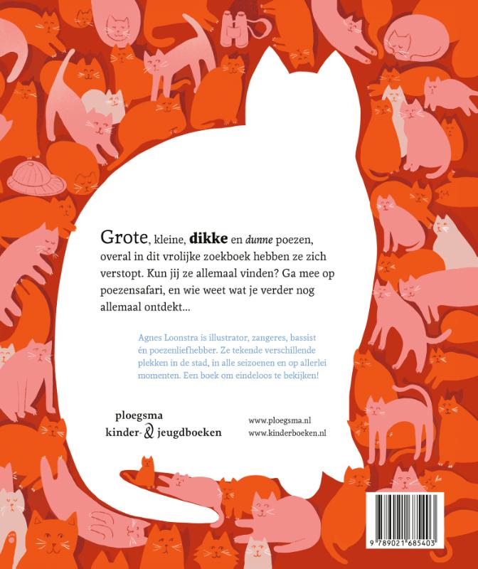 Achterkant van Poezensafari