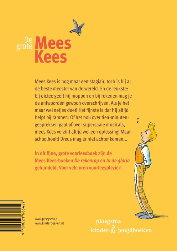 Achterkant van De grote Mees Kees