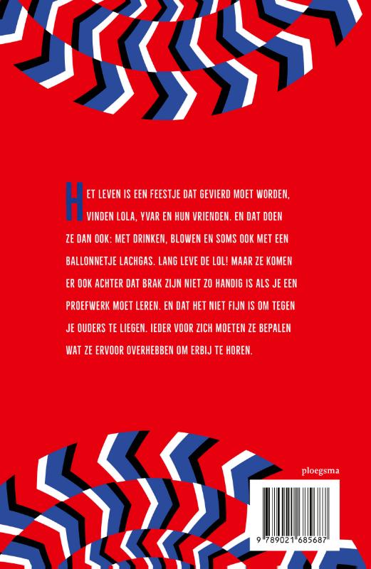 Achterkant van Roes