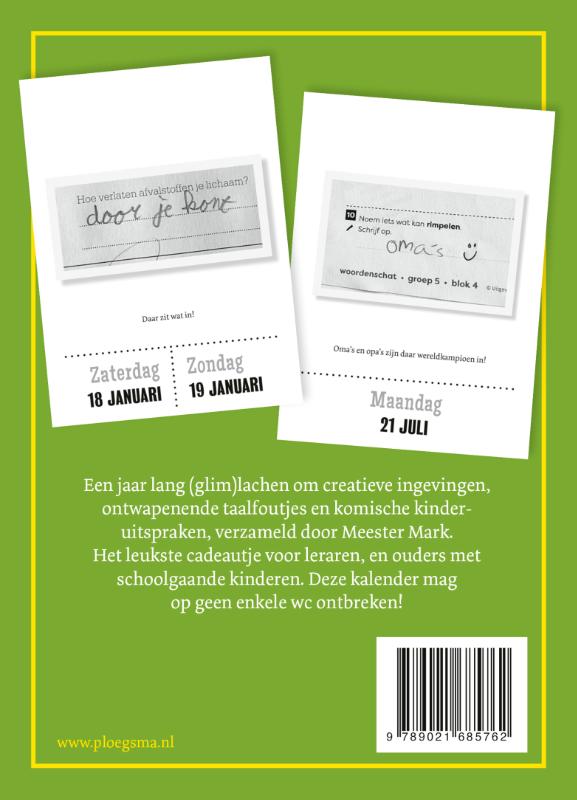 Achterkant van 2025