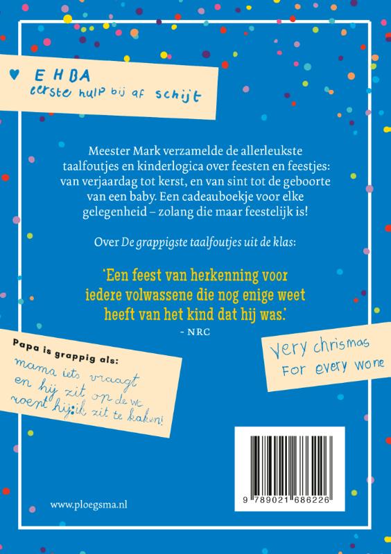 Achterkant van Veestje!