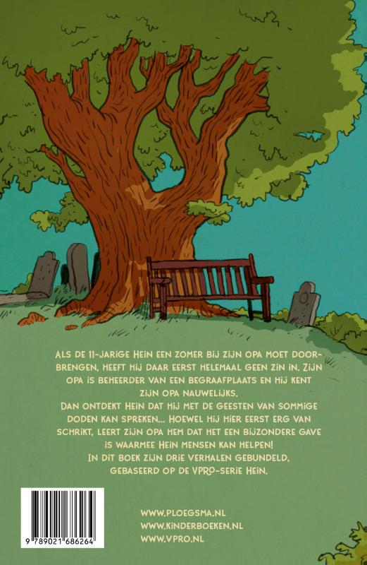 Achterkant van Hein