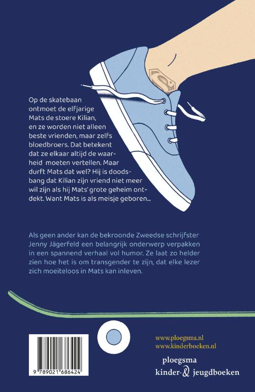 Achterkant van Mijn broer is een baas