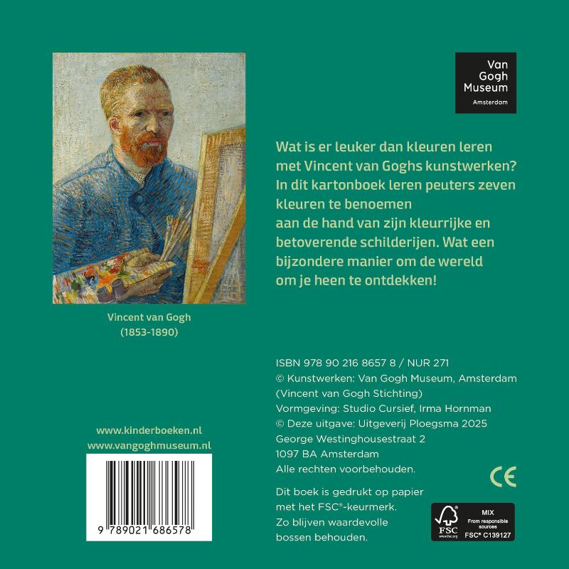 Achterkant van Vincent – Kleuren