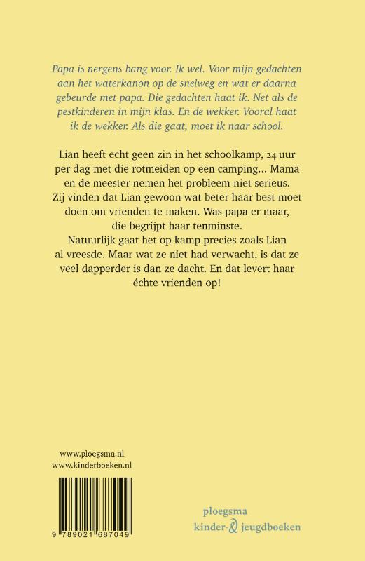 Achterkant van Het regent ganzen