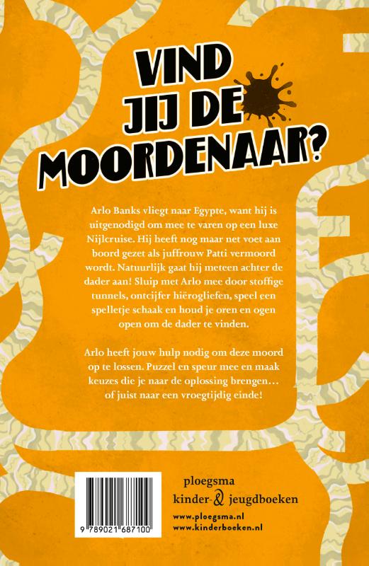 Achterkant van Moord aan boord