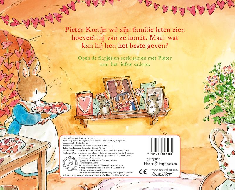 Achterkant van Mag ik een knuffel?