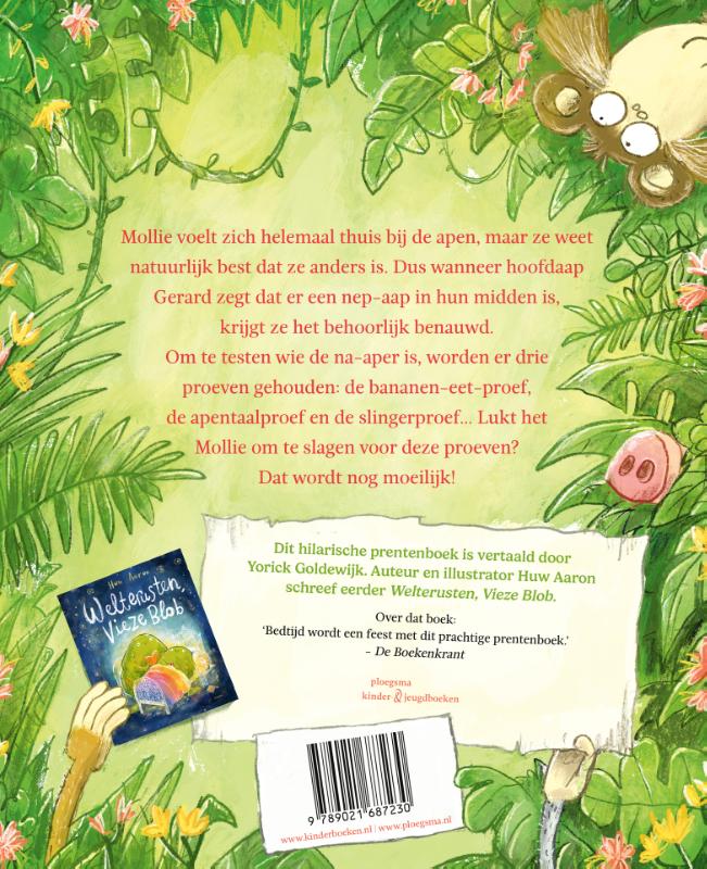 Achterkant van Aapvarken