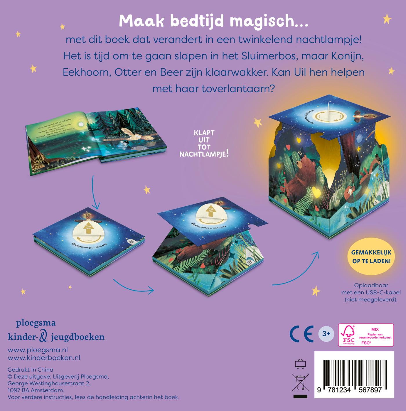 Achterkant van Slaap maar zacht