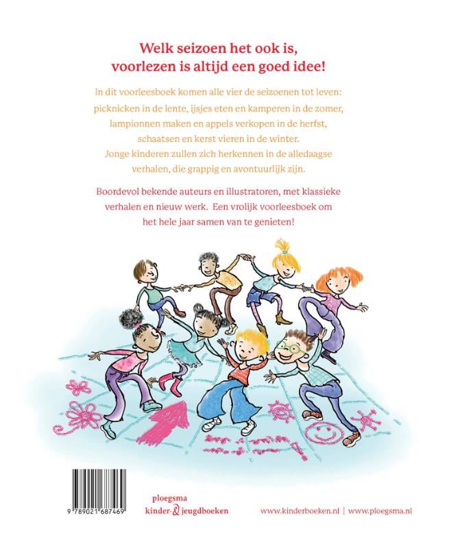 Achterkant van Het grote voorleesboek voor alle seizoenen