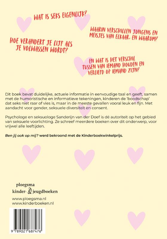 Achterkant van Ben jij ook op mij? [herziene editie]