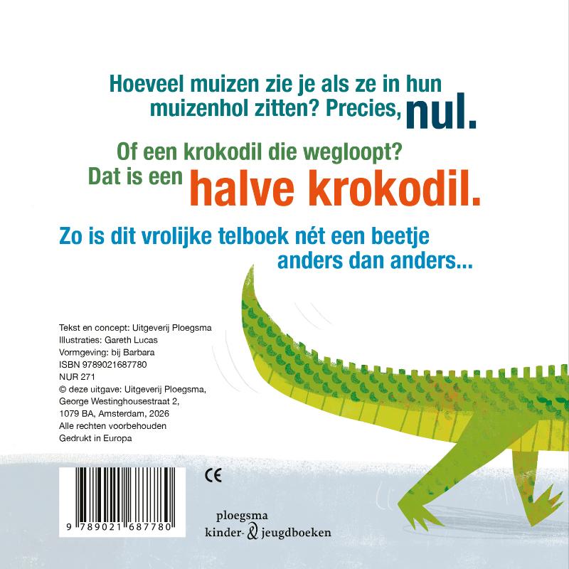 Achterkant van Mijn dieren telboek