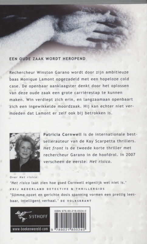 Achterkant van Het front