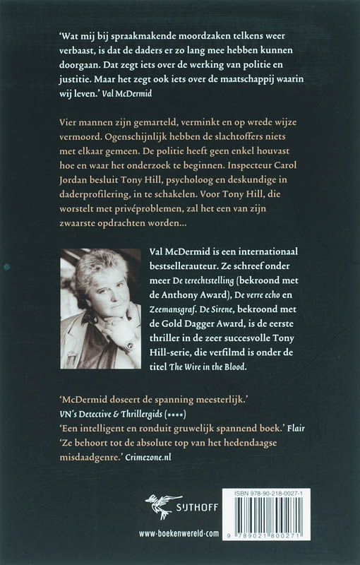 Achterkant van De sirene