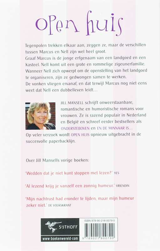 Achterkant van Open huis