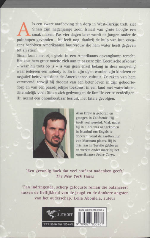 Achterkant van Watertuinen