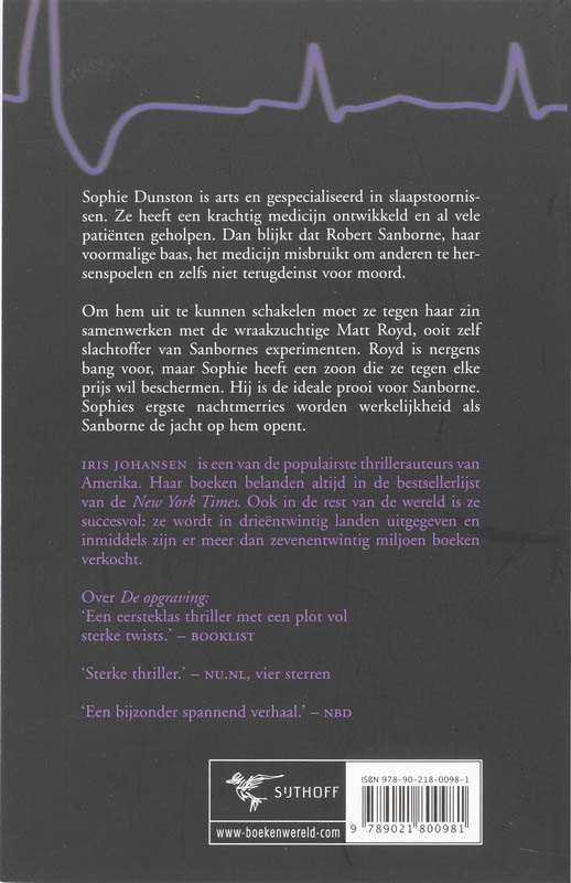 Achterkant van De narcose