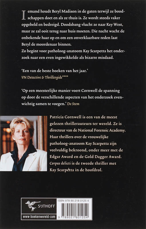 Achterkant van Corpus delicti