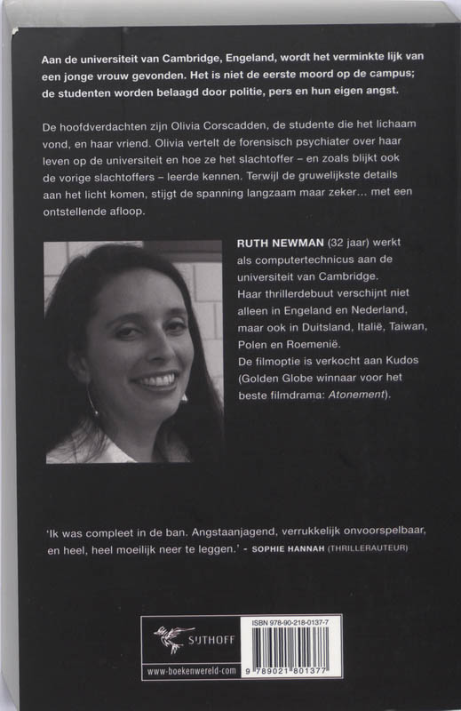 Achterkant van Vleugels van angst