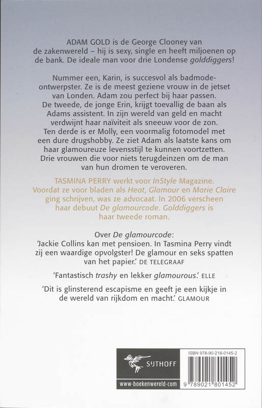 Achterkant van Golddiggers