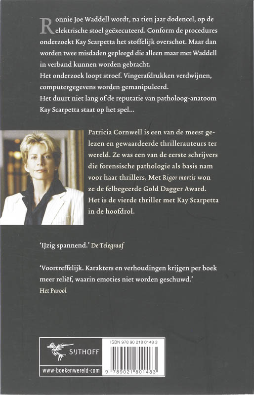 Achterkant van Rigor Mortis