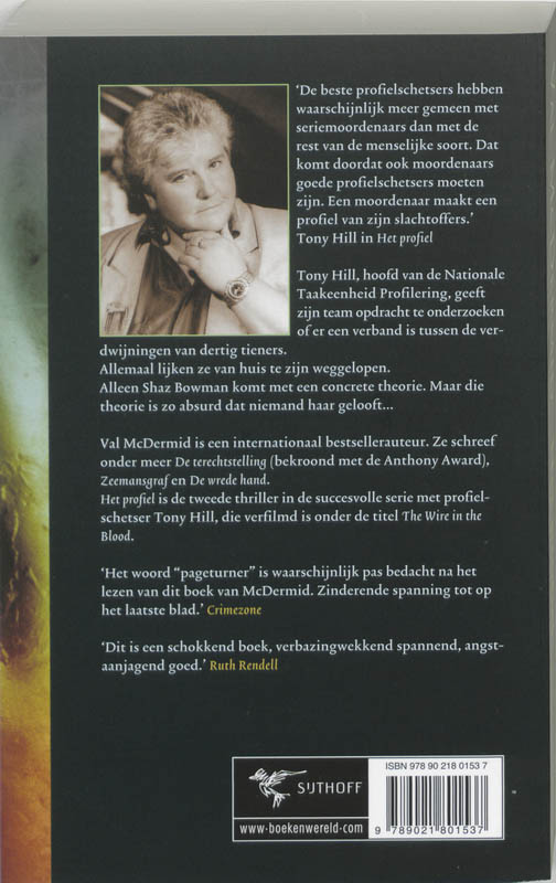 Achterkant van Het profiel
