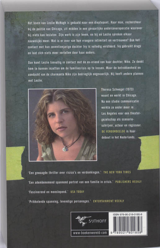 Achterkant van De veroordeelde