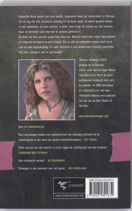 Achterkant van Eigen vuur