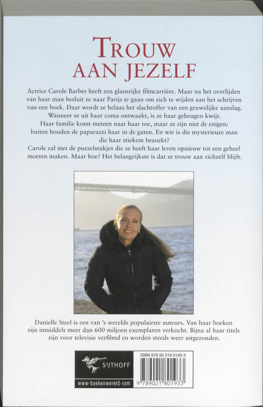 Achterkant van Trouw aan jezelf