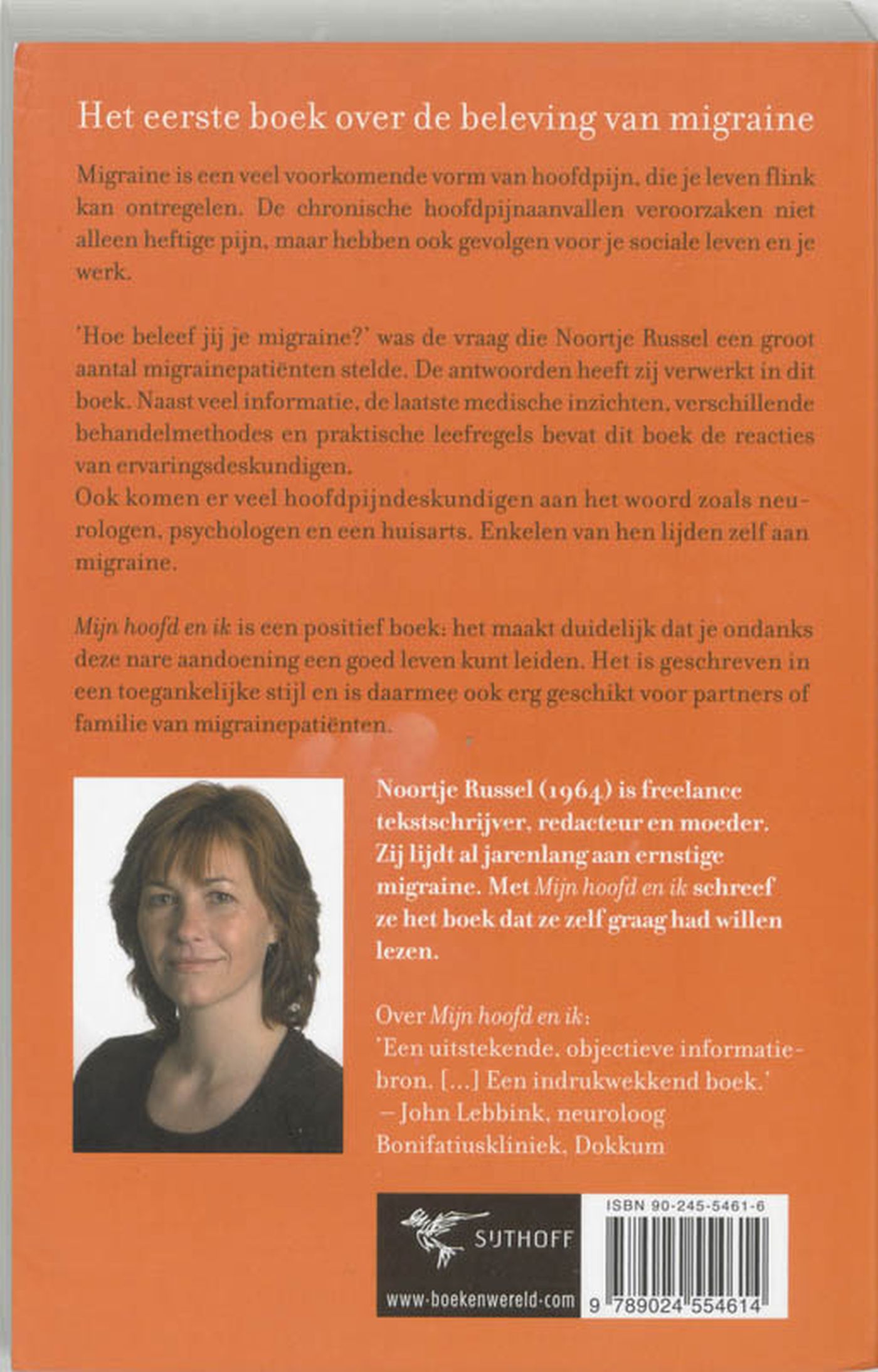 Achterkant van Mijn hoofd en ik