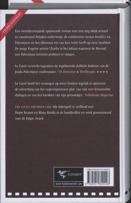 Achterkant van De lokvogel