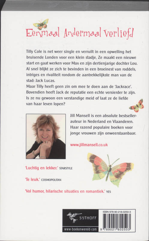 Achterkant van Eenmaal andermaal verliefd