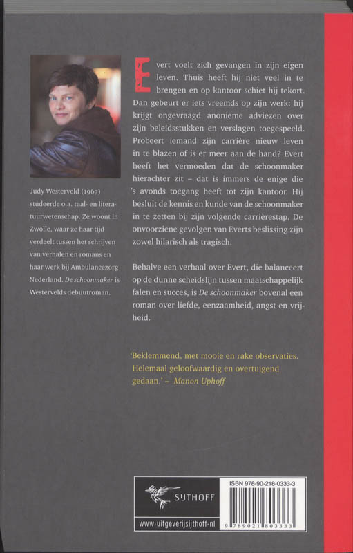 Achterkant van De schoonmaker