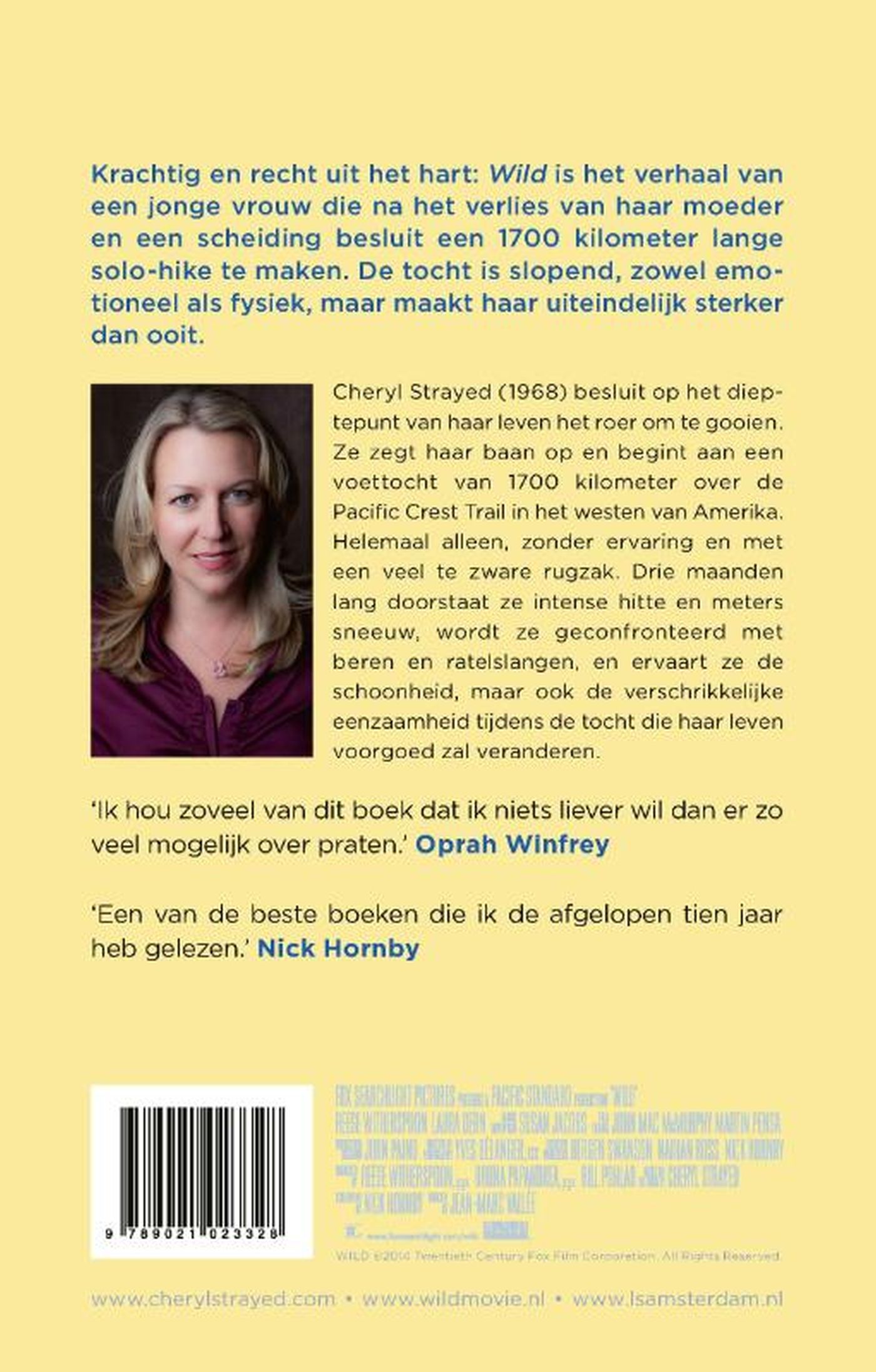 Achterkant van Wild