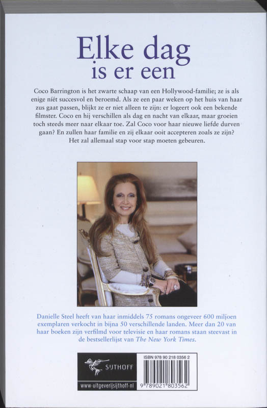 Achterkant van Elke dag is er een