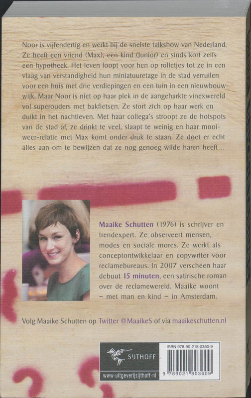 Achterkant van Bakfietsblues