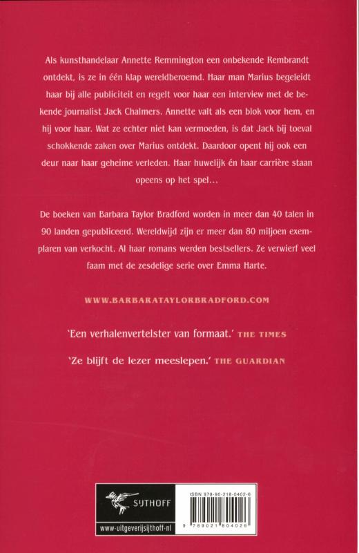 Achterkant van Liefdesspel
