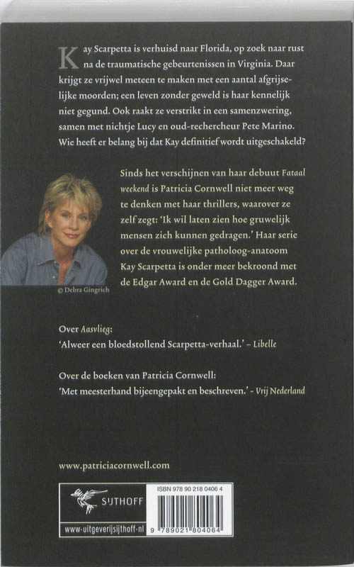 Achterkant van Aasvlieg