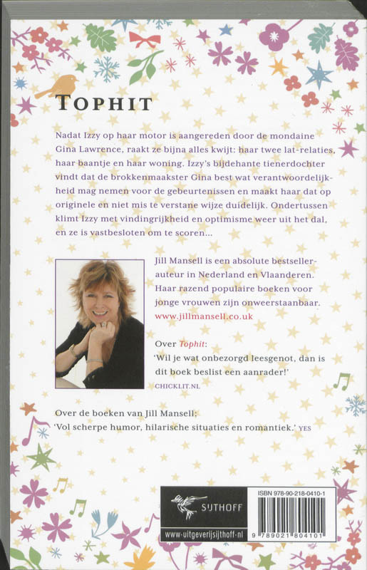 Achterkant van Tophit