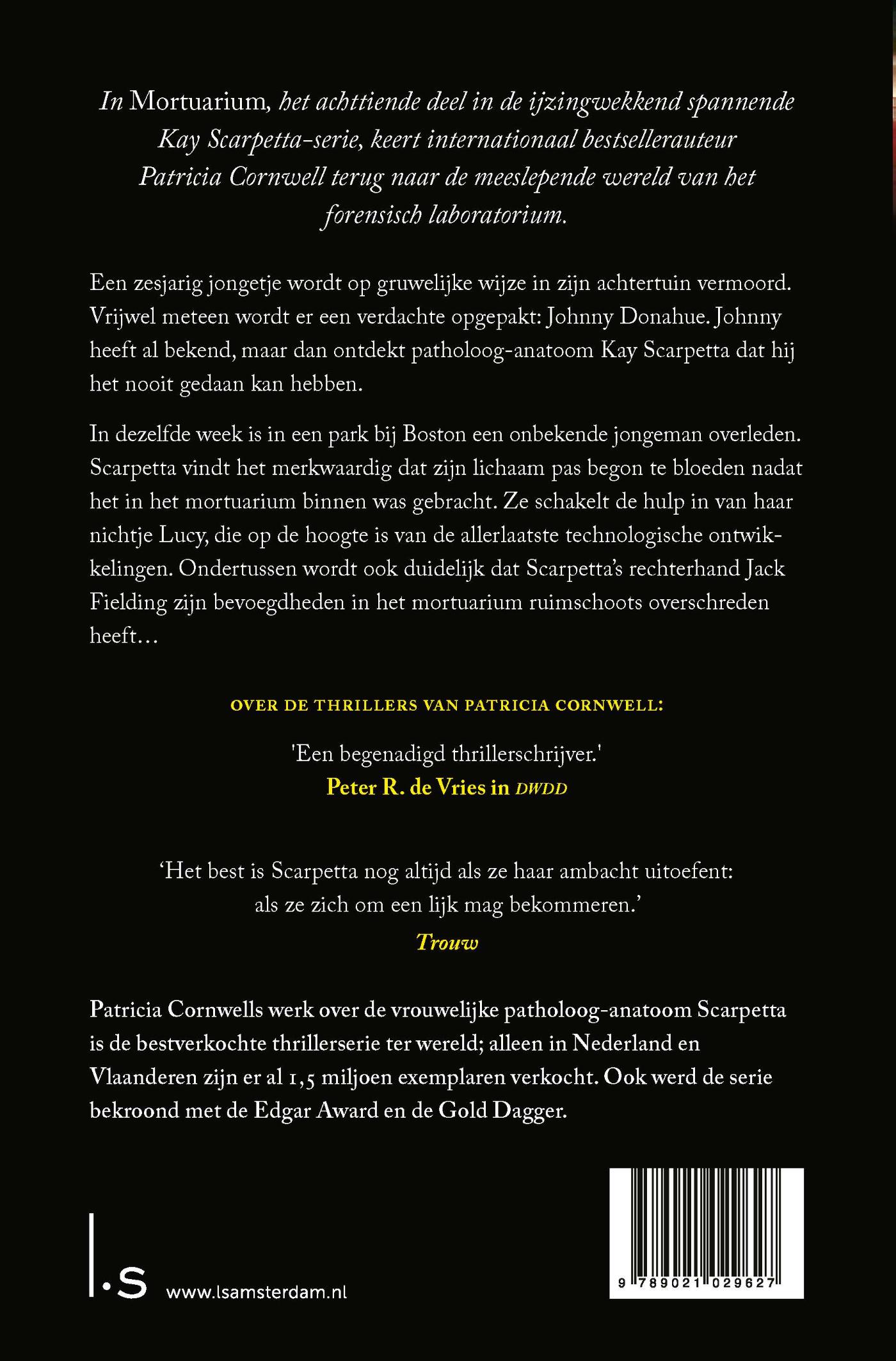 Achterkant van Mortuarium