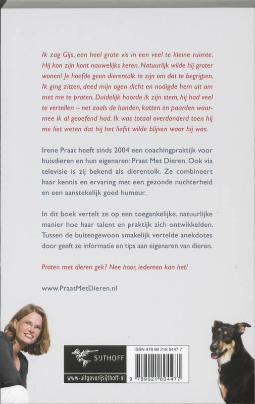 Achterkant van Dierentolk