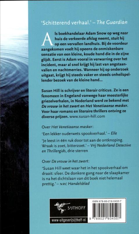 Achterkant van De kleine hand