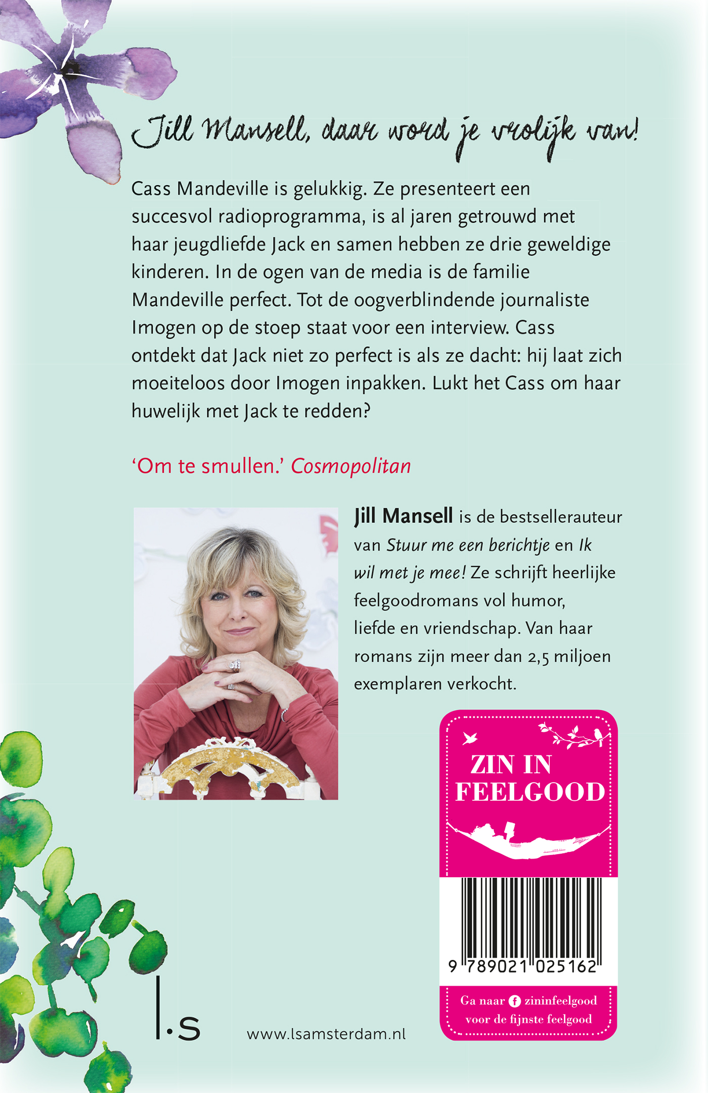Achterkant van Drie is te veel