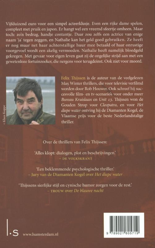 Achterkant van Spelen met vuur