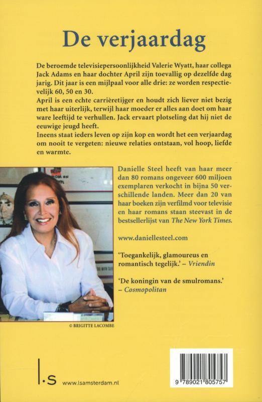 Achterkant van De verjaardag
