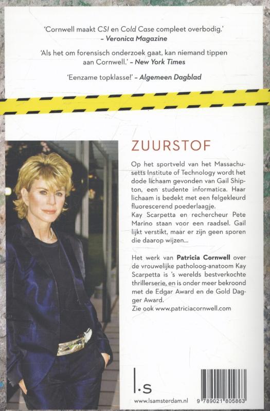Achterkant van Zuurstof