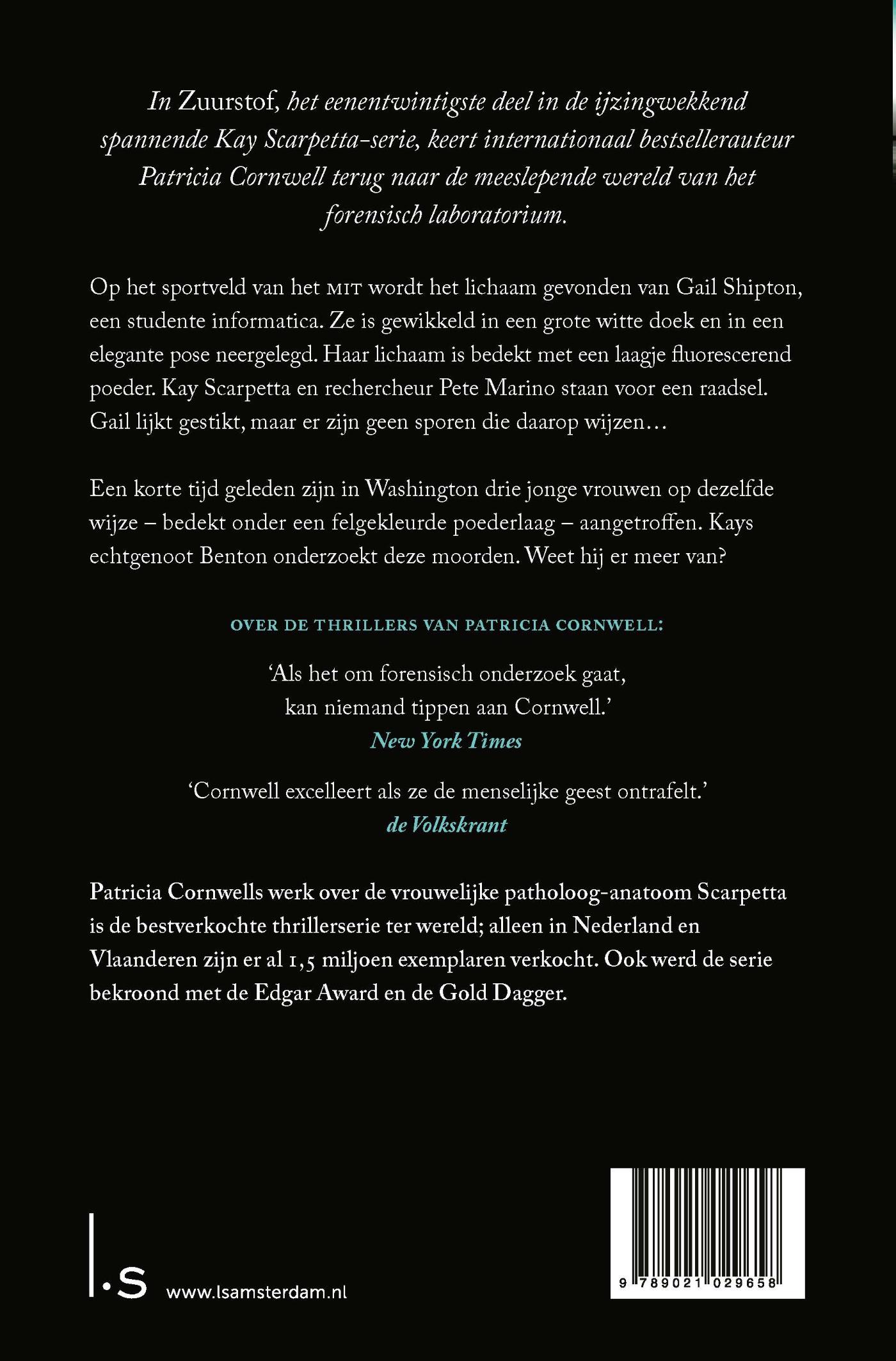 Achterkant van Zuurstof
